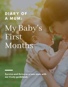 Diary of a Mum: My Baby's First Months